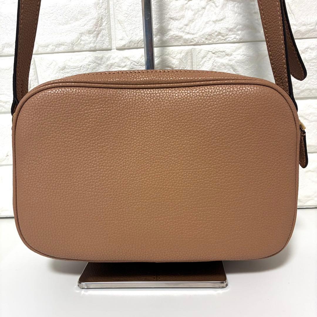 専用　ローレンラルフローレン レザー ショルダーバッグ ブラウン