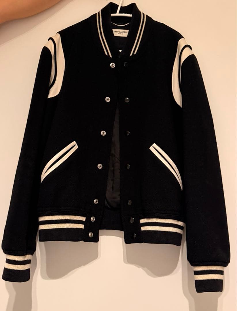 SAINT LAURENT PARIS 46テディジャケット