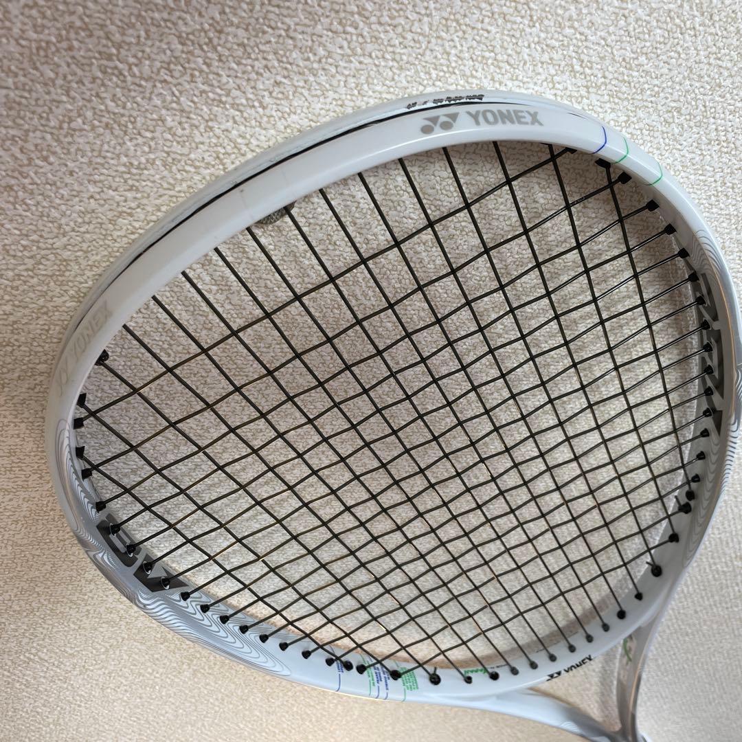 美品 ナノフォース 8Vレブ ソフトテニスラケット