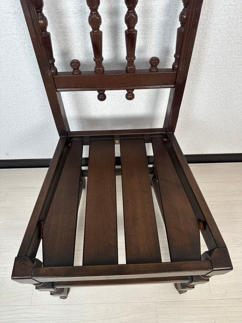 （1/2）英国 イギリス アーコール社 ビンテージ ハイバックチェア ※i4※