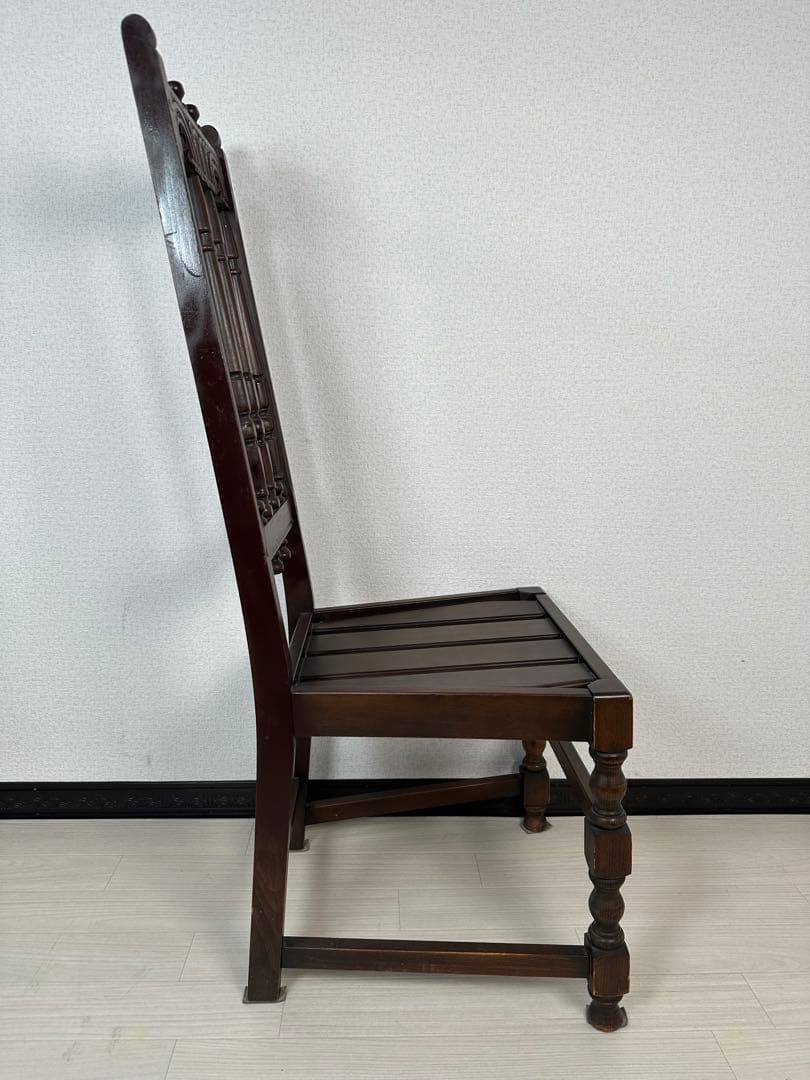 （1/2）英国 イギリス アーコール社 ビンテージ ハイバックチェア ※i4※