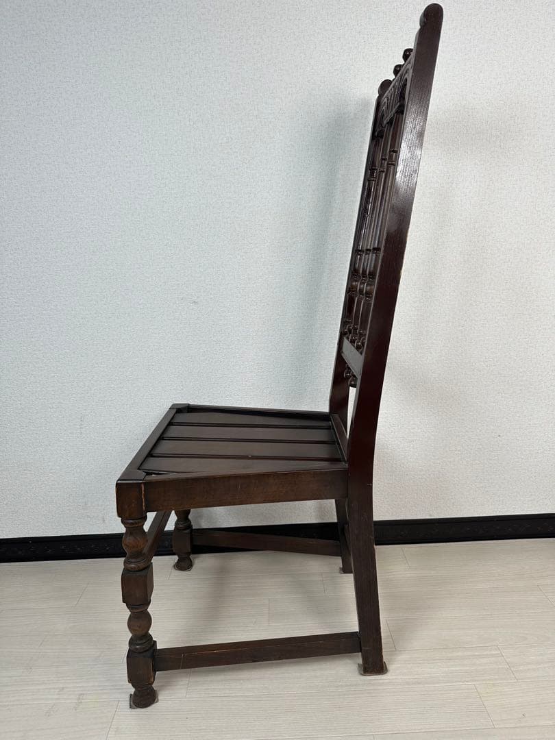 （1/2）英国 イギリス アーコール社 ビンテージ ハイバックチェア ※i4※