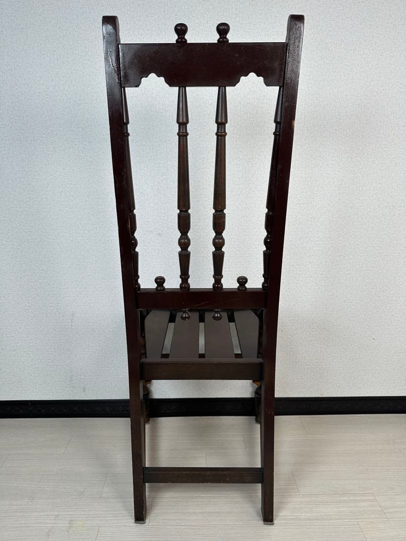 （1/2）英国 イギリス アーコール社 ビンテージ ハイバックチェア ※i4※