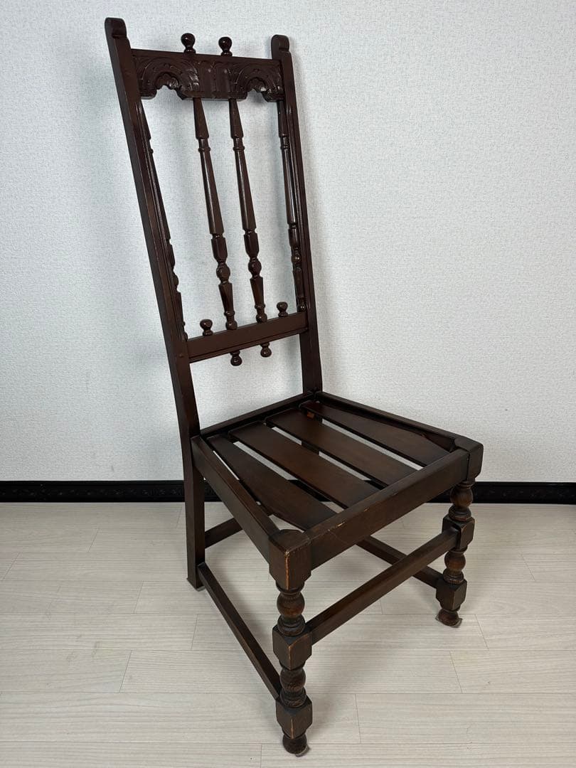 （1/2）英国 イギリス アーコール社 ビンテージ ハイバックチェア ※i4※