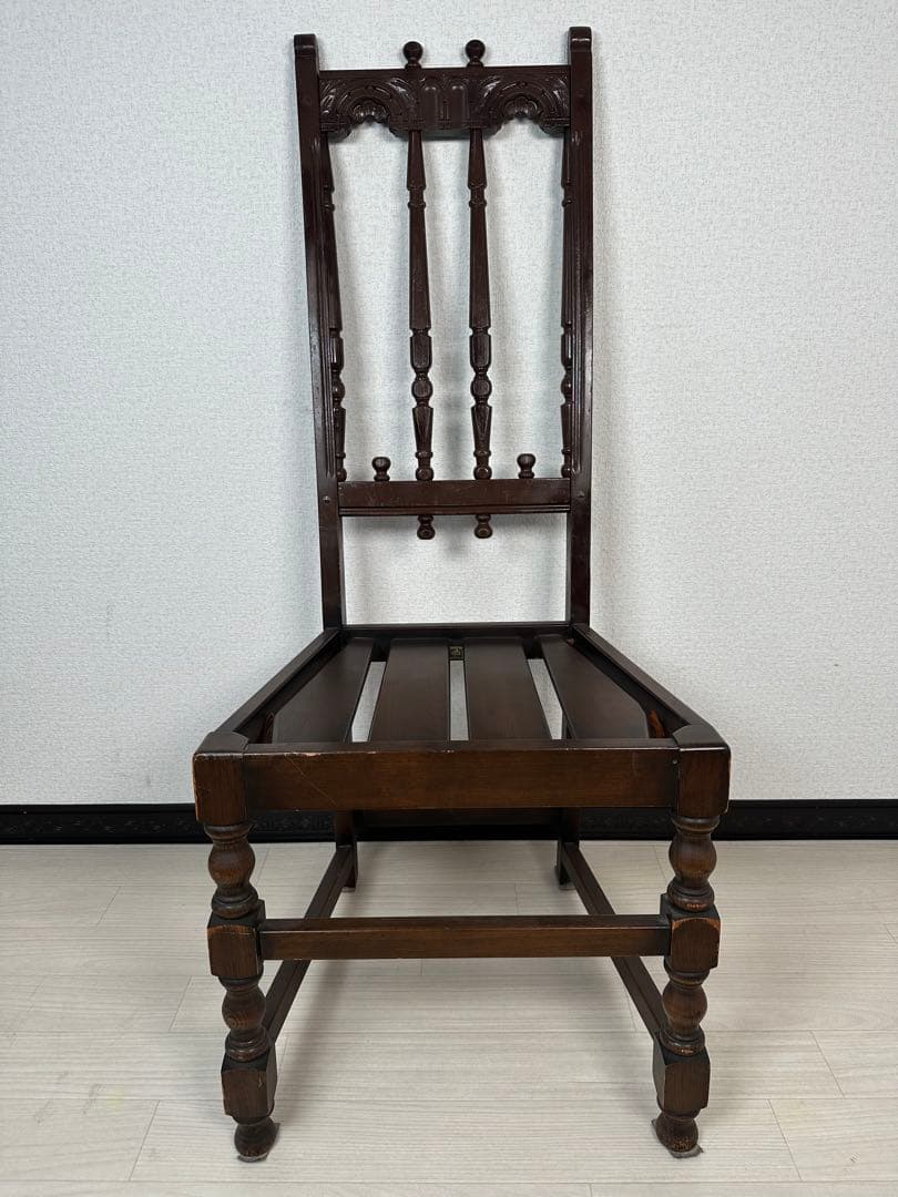 （1/2）英国 イギリス アーコール社 ビンテージ ハイバックチェア ※i4※