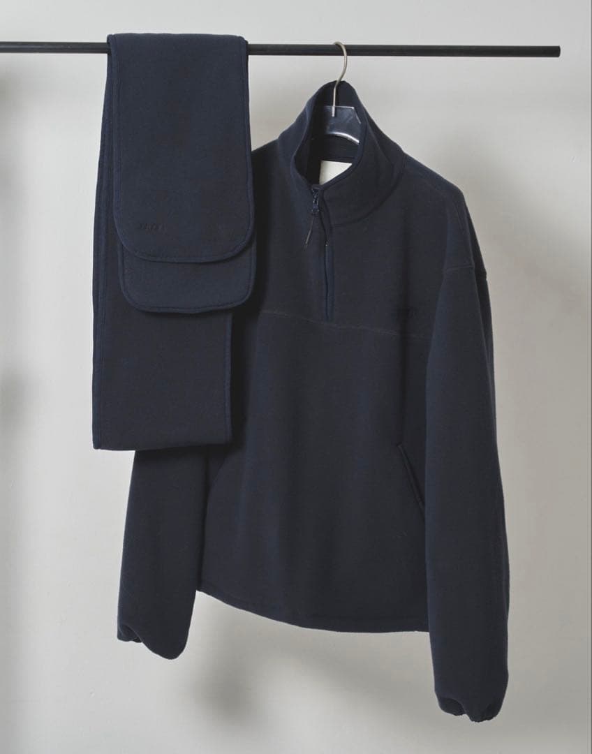 【美品】TODAYFUL Halfzip Fleece Pullover