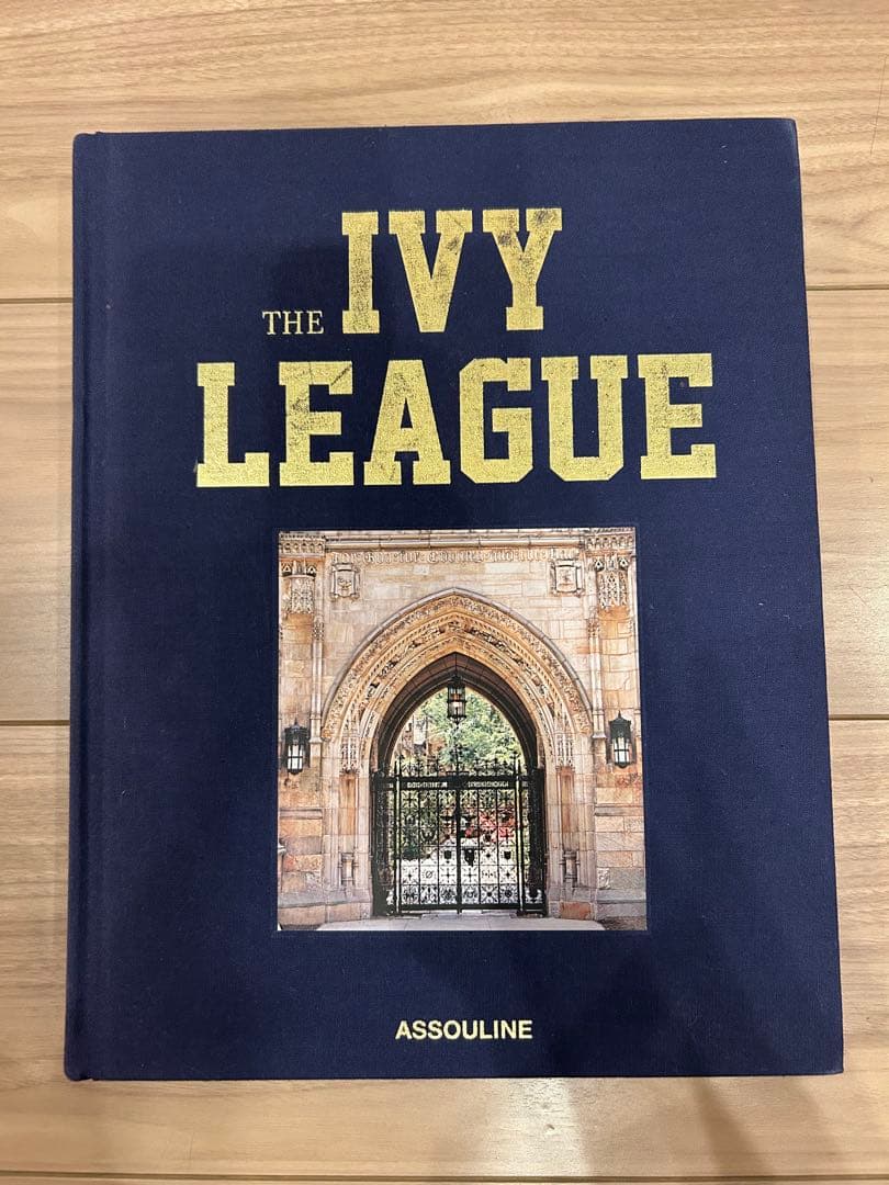 The Ivy League 洋書 Assouline アイビーリーグ
