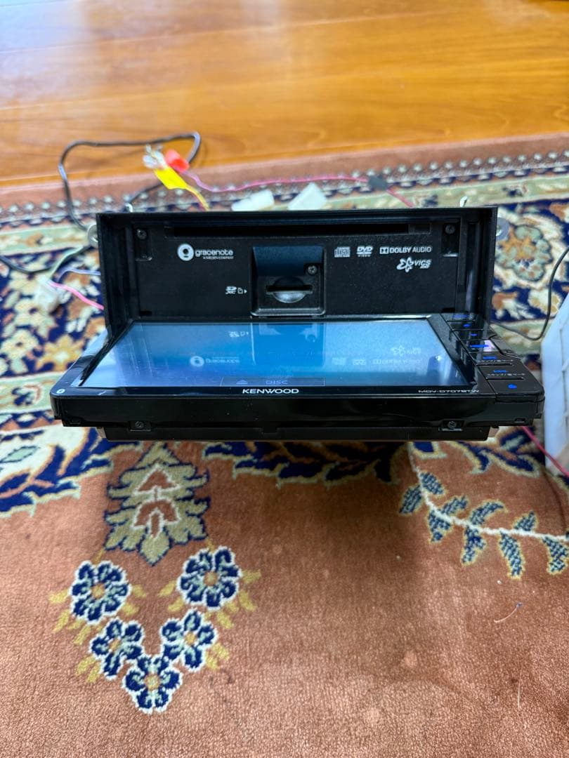 KENWOOD カーナビ GPSナビゲーション