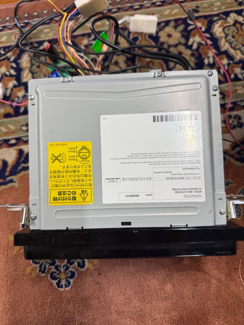 KENWOOD カーナビ GPSナビゲーション