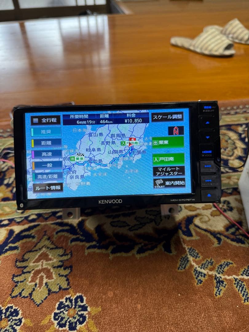 KENWOOD カーナビ GPSナビゲーション