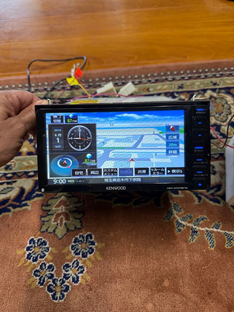 KENWOOD カーナビ GPSナビゲーション