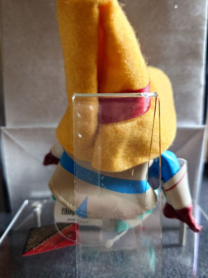 黒魔導士ビビ ぬいぐるみ & ファイナルファンタジーⅩ バンダナ予約特典 当時物