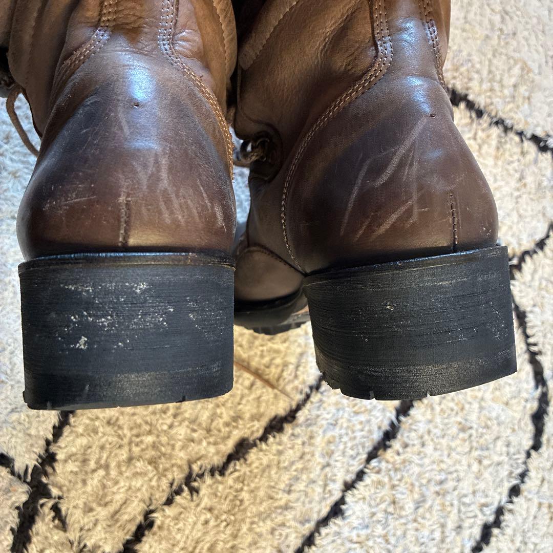 AlfredoBANNISTER ボア ウエスタンブーツ