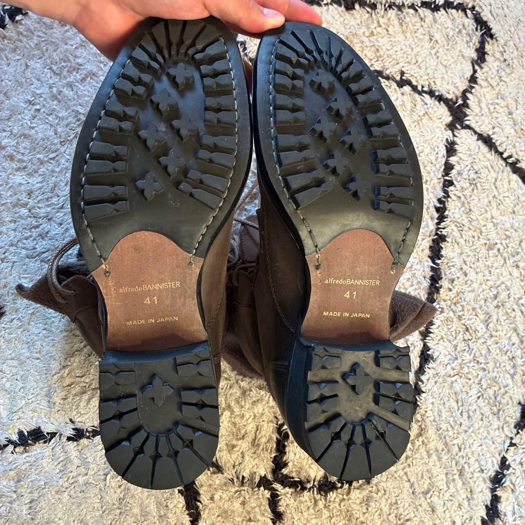 AlfredoBANNISTER ボア ウエスタンブーツ