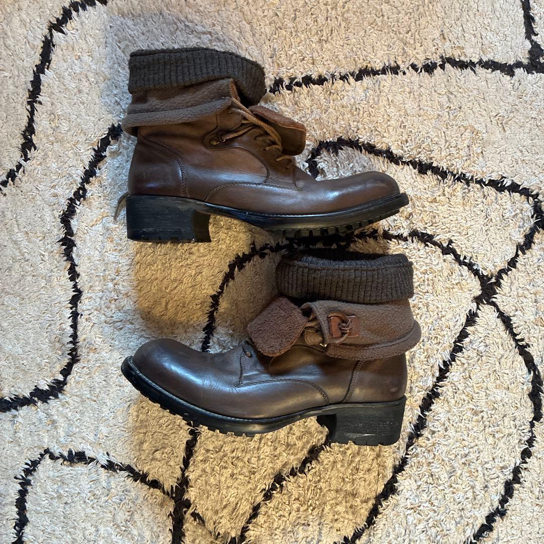 AlfredoBANNISTER ボア ウエスタンブーツ