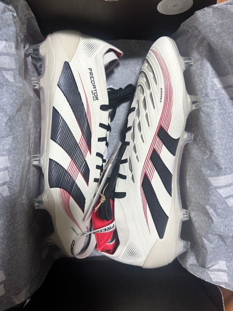 adidas プレデター ELITE FT FG 25.5cm新品