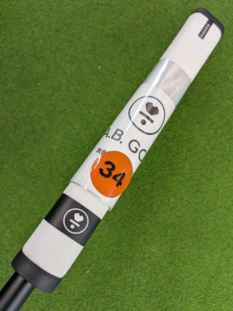 日本正規品　L.A.B.GOLF ラブゴルフ　DF3パター　34インチ　新品