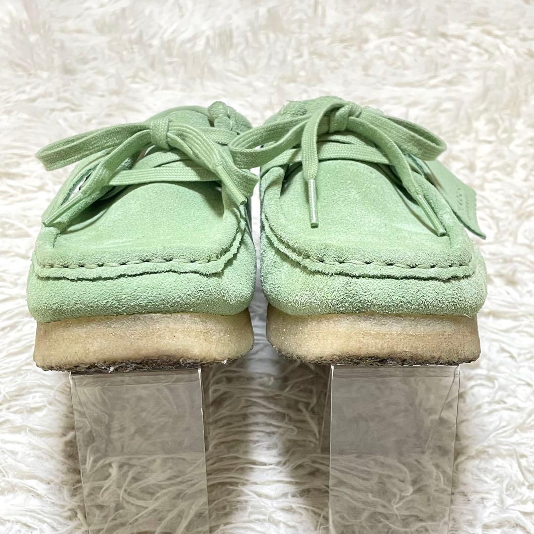 【極美品】CLARKS ORIGINALS WALLABEE スエード UK5