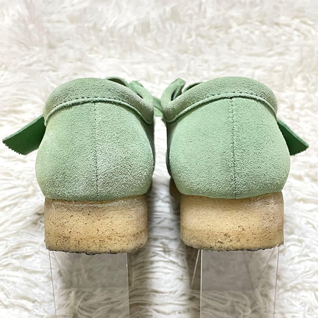 【極美品】CLARKS ORIGINALS WALLABEE スエード UK5
