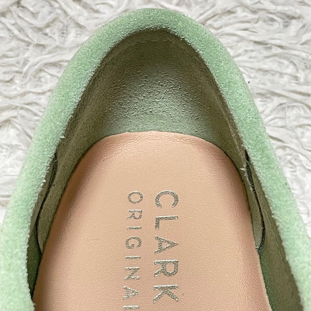 【極美品】CLARKS ORIGINALS WALLABEE スエード UK5