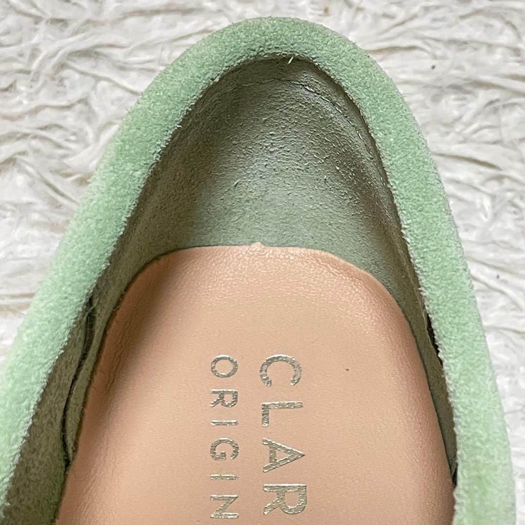 【極美品】CLARKS ORIGINALS WALLABEE スエード UK5