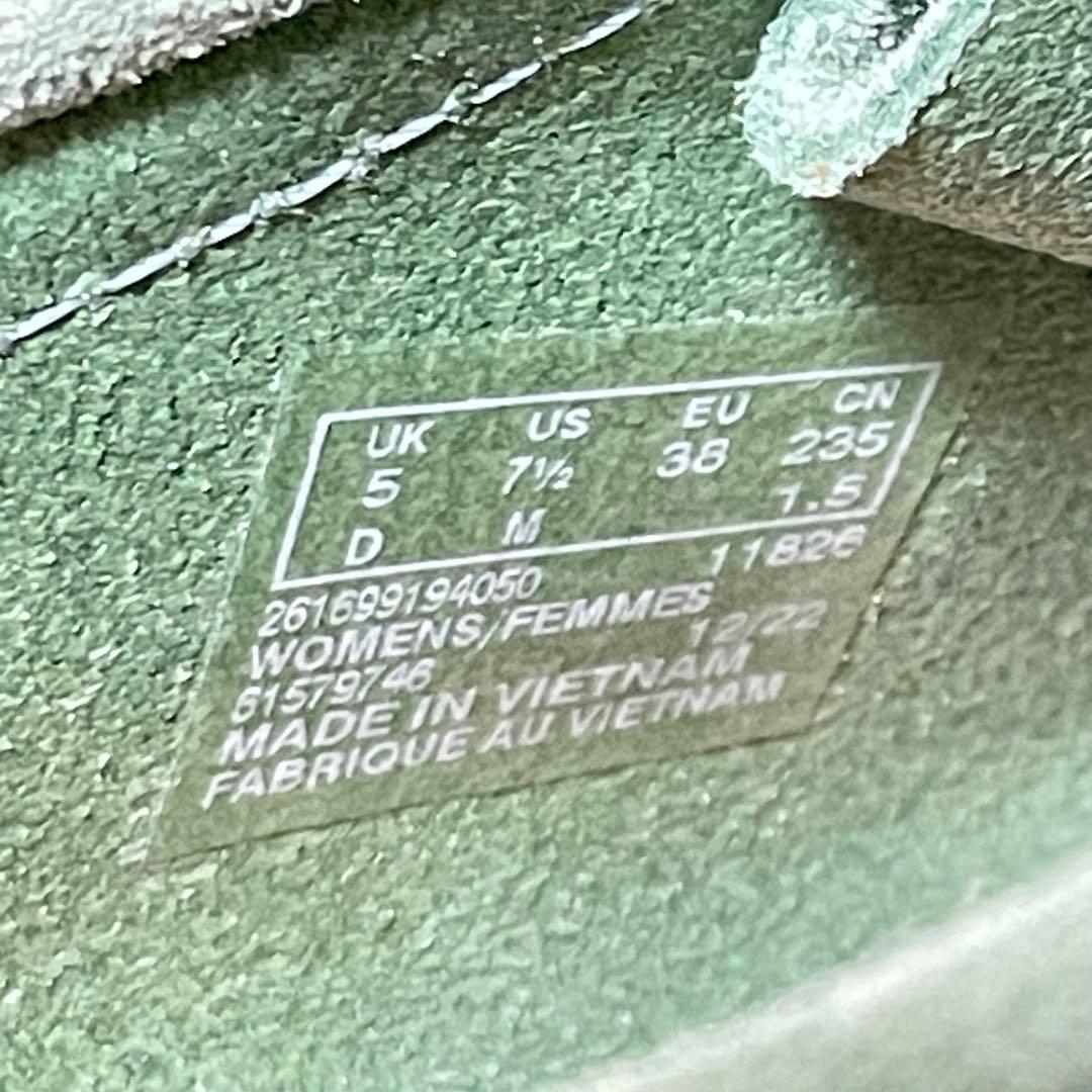 【極美品】CLARKS ORIGINALS WALLABEE スエード UK5