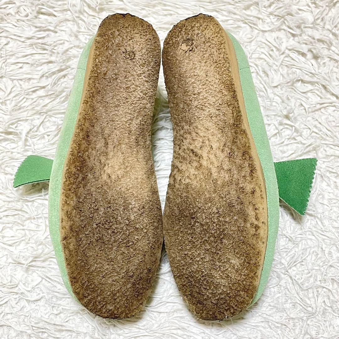 【極美品】CLARKS ORIGINALS WALLABEE スエード UK5