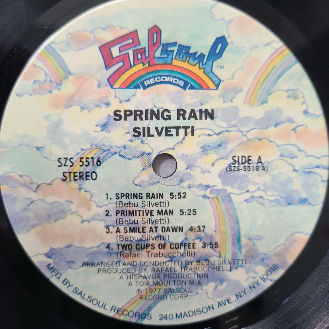 ★全てＵＳオリジナル盤★SILVETTI (シルヴェッティ)名盤２枚セット