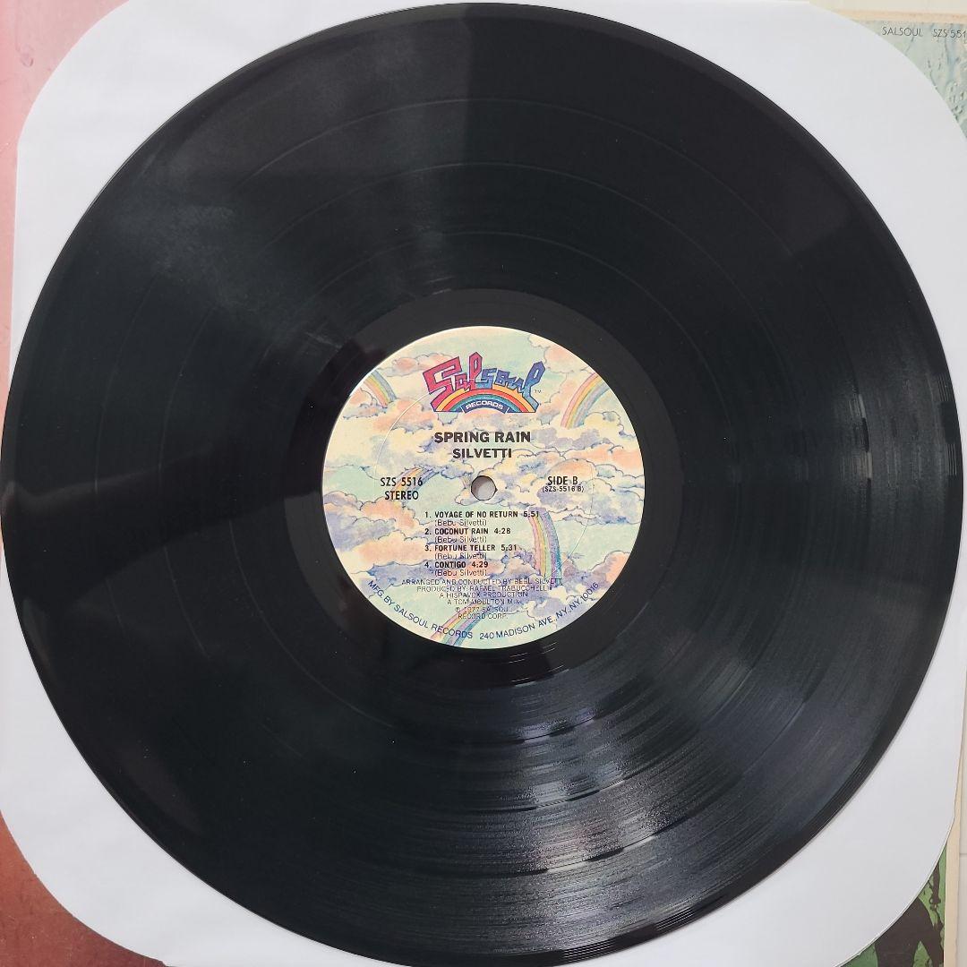 ★全てＵＳオリジナル盤★SILVETTI (シルヴェッティ)名盤２枚セット