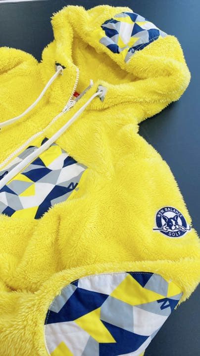 ニューバランスゴルフ　②点セット　もこもこパーカー　裏起毛スカート