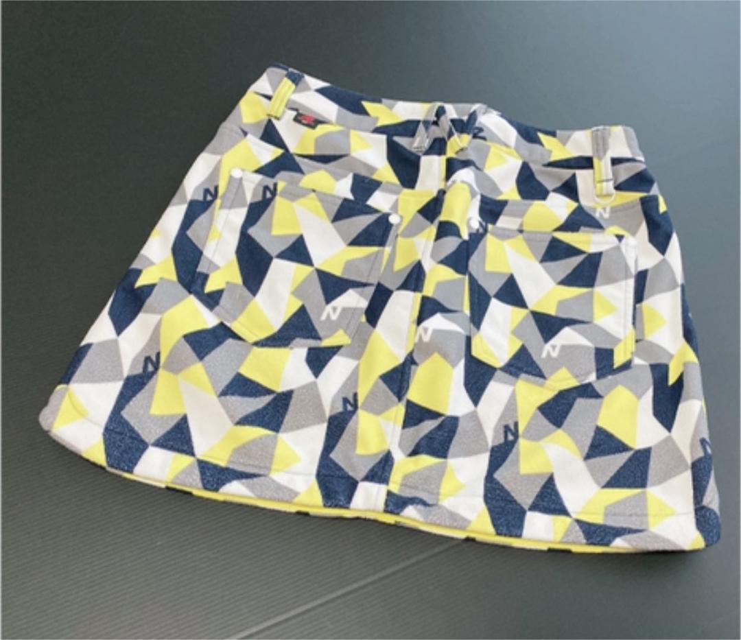 ニューバランスゴルフ　②点セット　もこもこパーカー　裏起毛スカート