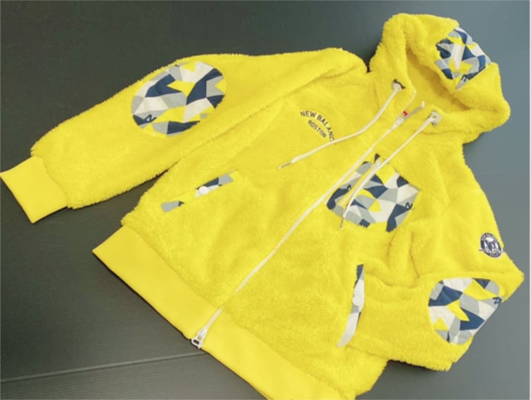 ニューバランスゴルフ　②点セット　もこもこパーカー　裏起毛スカート