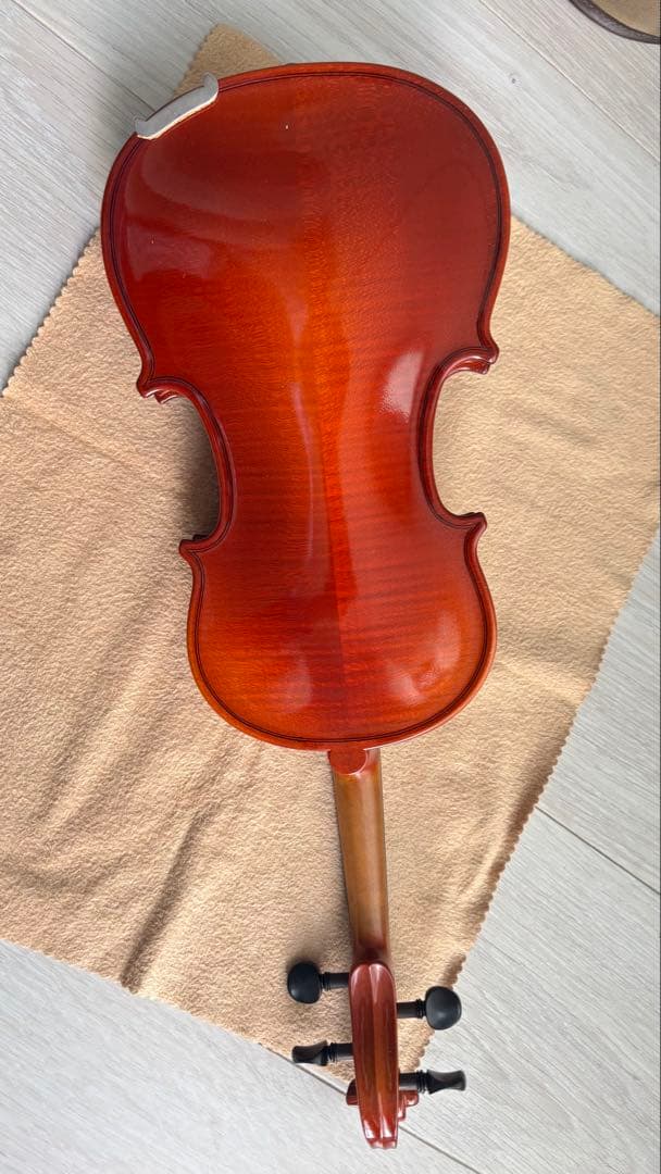 RUDOLPH FIEDLER/バイオリンドイツ製 1/8 、ケースセット売り