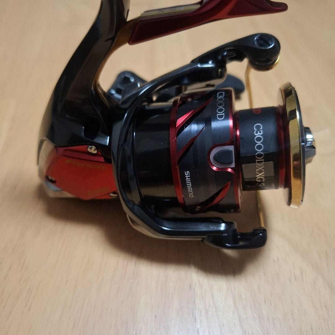 シマノ　24 BBX テクニウム 　ファイアブラッド　 C3000DXXG SL