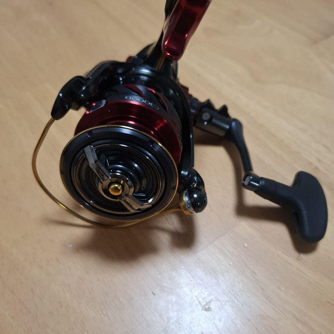 シマノ　24 BBX テクニウム 　ファイアブラッド　 C3000DXXG SL