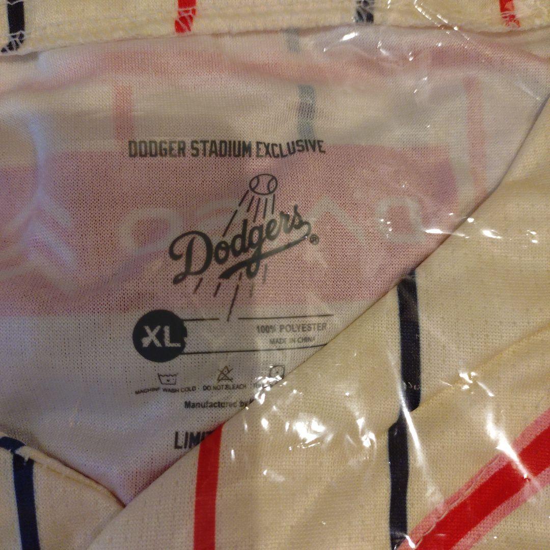 【れいん】MLB公式ドジャース　ヘリテージナイト限定ユニフォーム