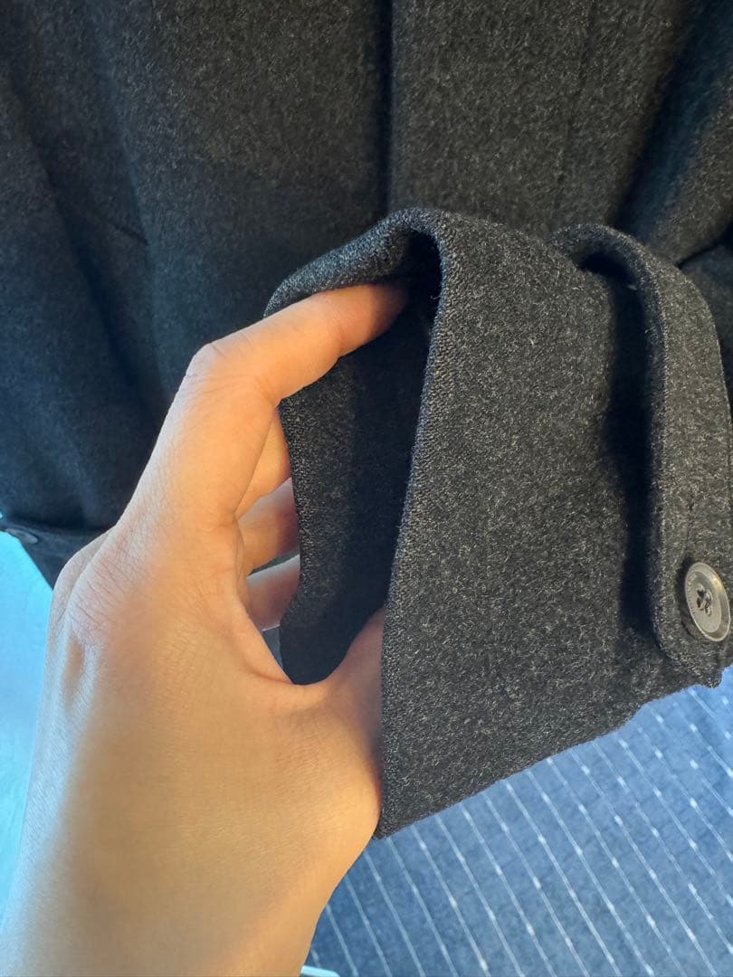 メンズ/マッキントッシュ　冬用コート/ダークグレー