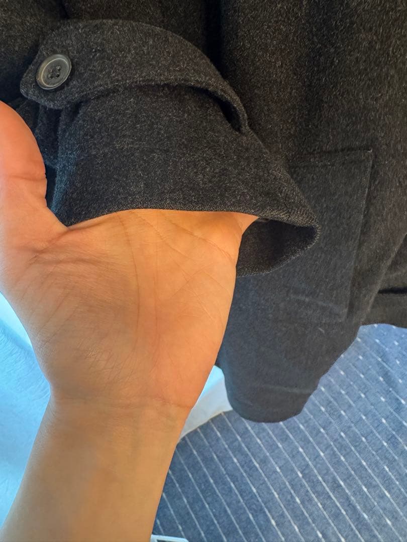 メンズ/マッキントッシュ　冬用コート/ダークグレー