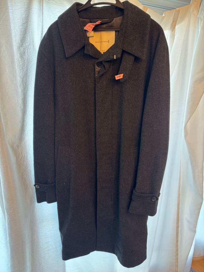 メンズ/マッキントッシュ　冬用コート/ダークグレー