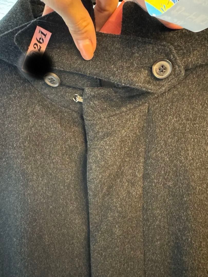 メンズ/マッキントッシュ　冬用コート/ダークグレー