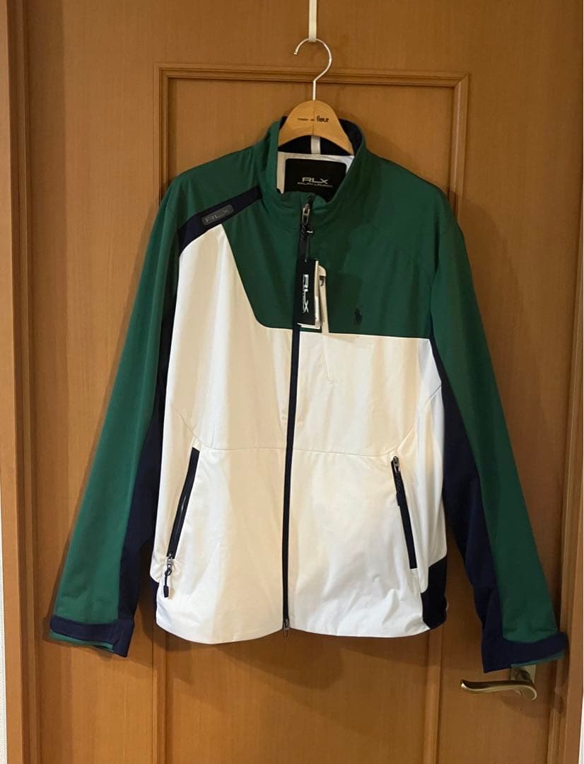 RLX ゴルフ カラーブロック パッカブル ジャケット M ラルフローレン