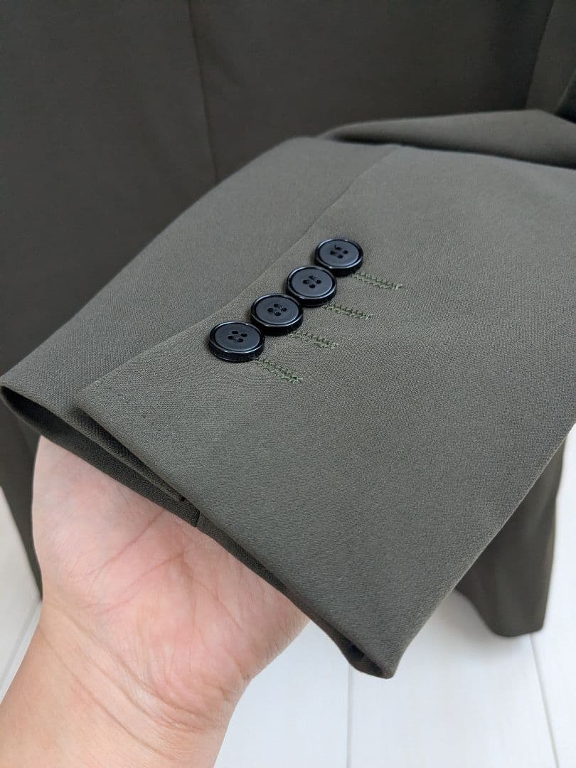 THE URBAN BLANCHE アーバンブランシェ　タキシード　カーキ