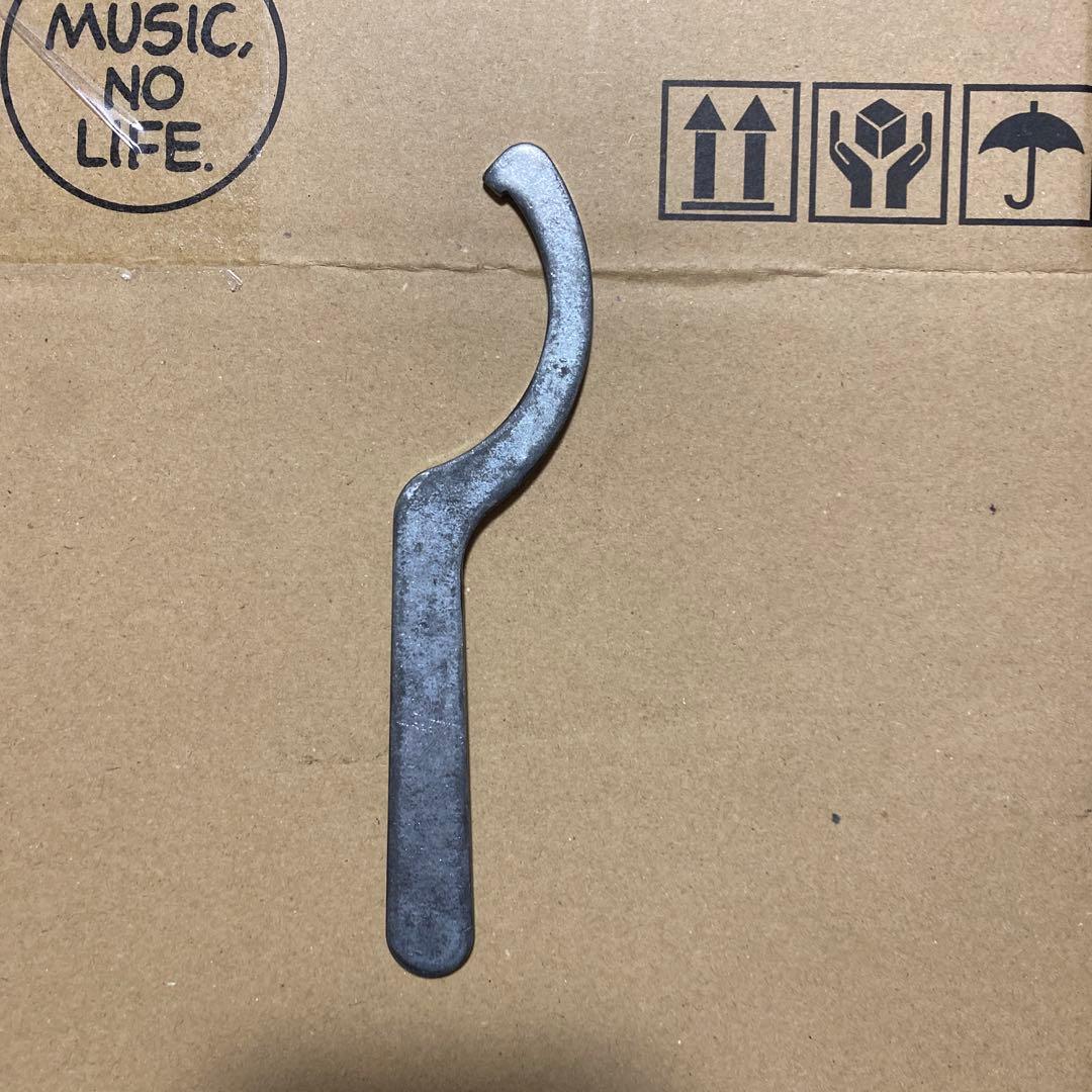 280mm リアサスペンション　メッキ