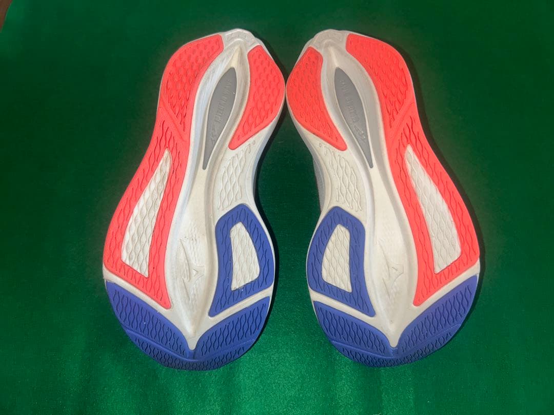 ミズノ ランニングシューズ ウエーブ リベリオン フラッシュ 3 23.5cm