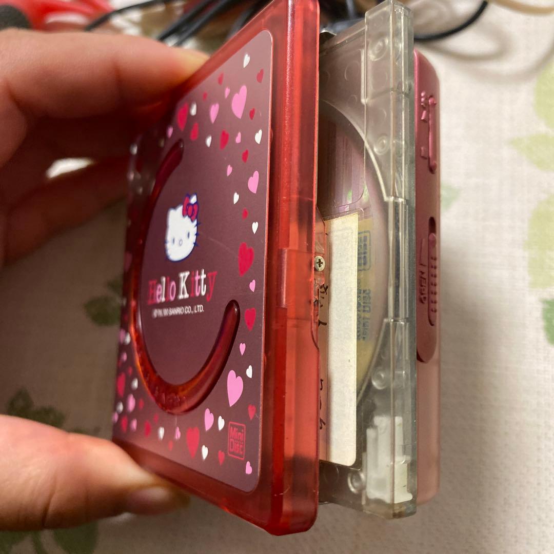 Victor ハローキティ ポータブル MDプレーヤー KT-MD5限定品