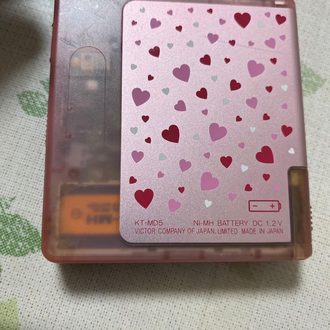 Victor ハローキティ ポータブル MDプレーヤー KT-MD5限定品
