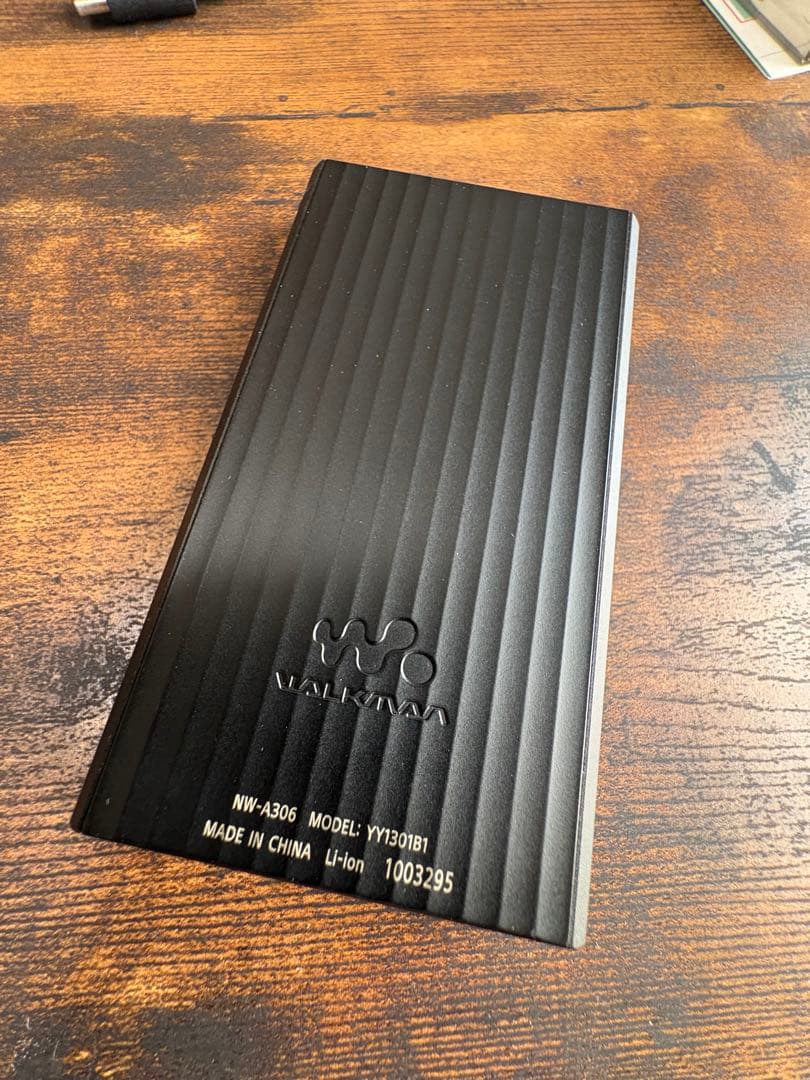 SONY ウォークマン　NW-A306