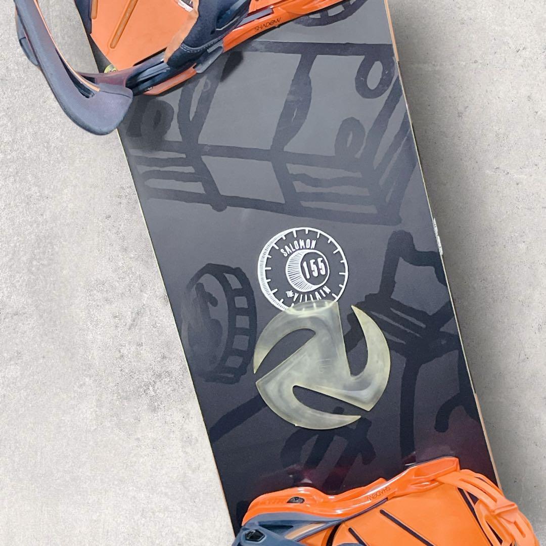 SALOMON THE VILLAIN 155㎝ ボード ビンディング ブーツ