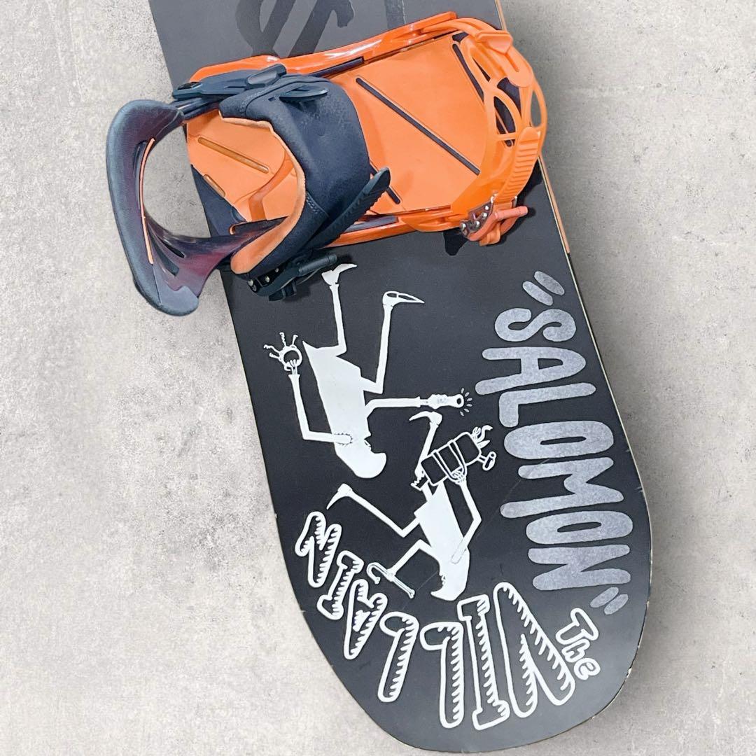 SALOMON THE VILLAIN 155㎝ ボード ビンディング ブーツ