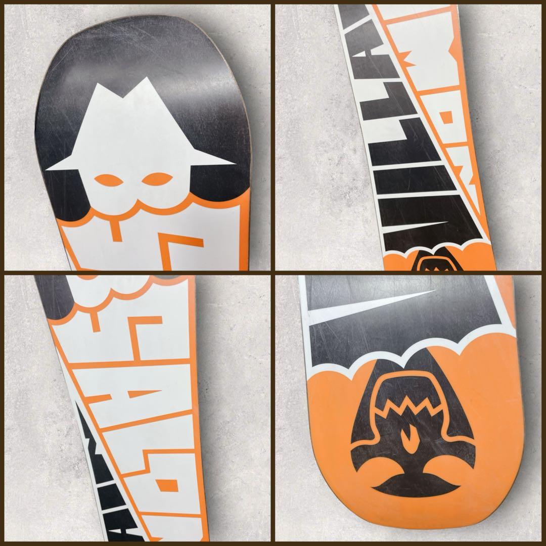 SALOMON THE VILLAIN 155㎝ ボード ビンディング ブーツ